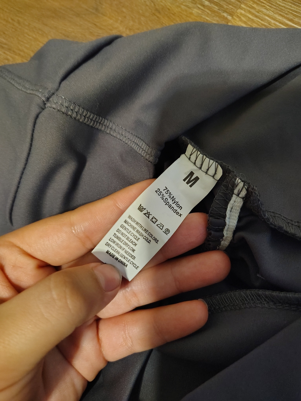 SHEIN Athletic Shorts - Charcoal Gray